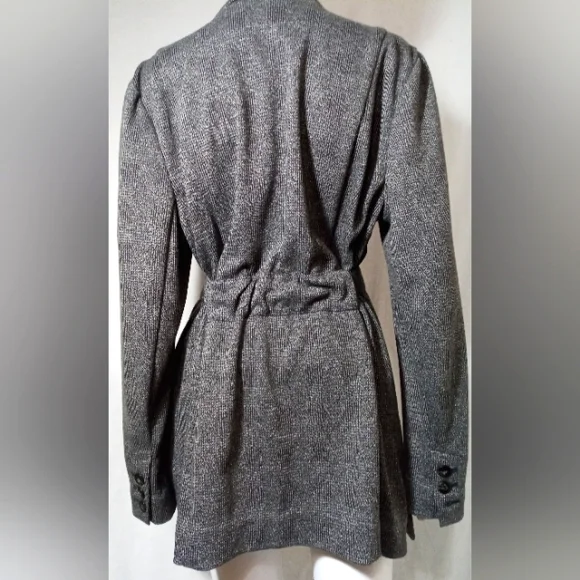 Cabi Double Breasted Knit Blazer